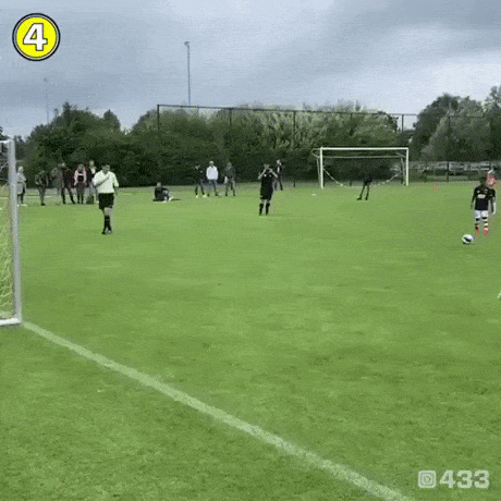 Never celebrate too early in football gifs