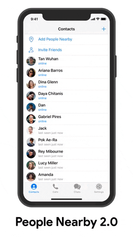 Telegram 5.15 для Android та iOS