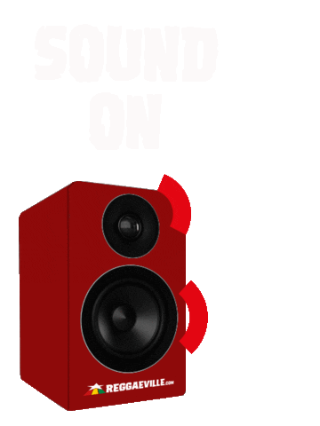 Box Sound Sticker by Reggaeville.com for iOS & Android | GIPHY