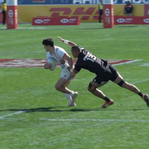 Dance Fail GIF by World Rugby