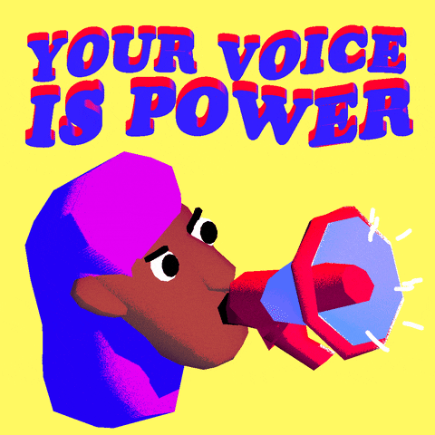 “yourvoiceispower”