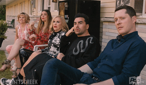 David Rose Patrick GIF by Schitt's Creek