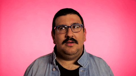 Over It Ugh GIF by Julieee Logan