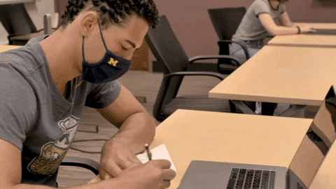 Back To School Computer GIF by University of Michigan