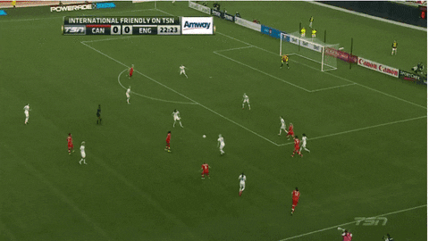 Canada goal