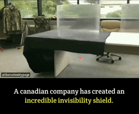 Invisibility shield in tech gifs