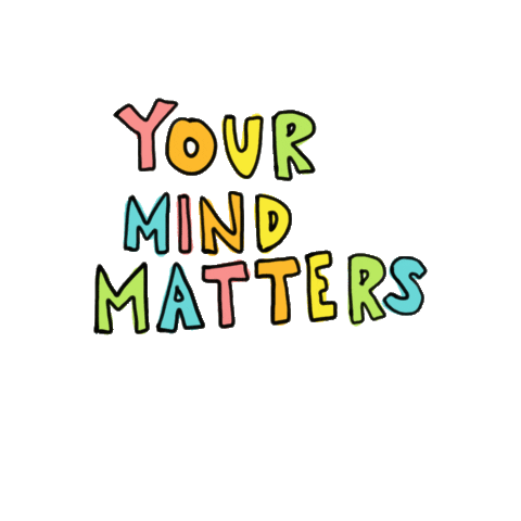 Happy Mental Health Sticker by Your Mind Matters for iOS & Android | GIPHY