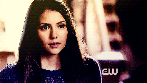 Resultado de imagem para Elena Gilbert shy gif