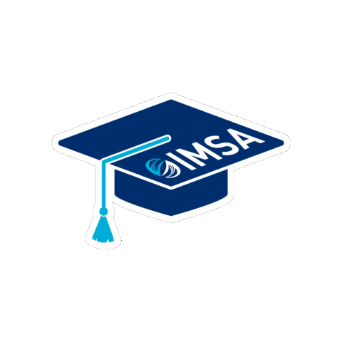 IMSA mortar board giphy image