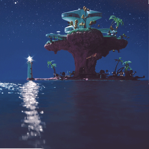 Plastic Beach By Grieverll GIFs Find & Share on GIPHY