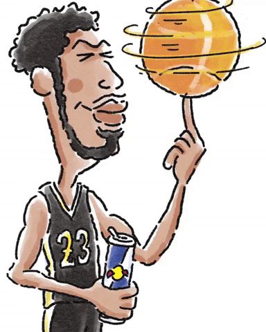 Anthony Davis Love GIF by Red Bull