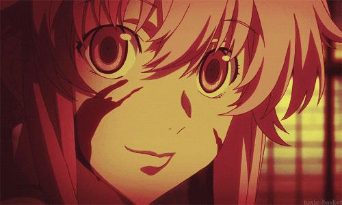 The Future Diary GIFs - Find & Share on GIPHY
