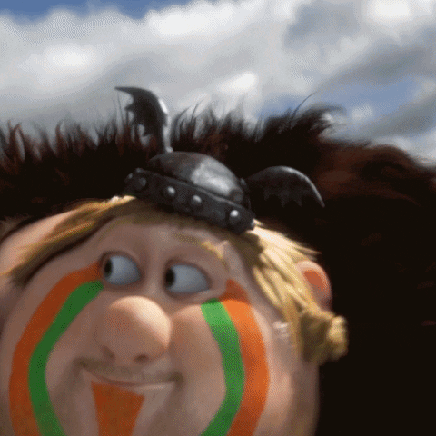 Excited Httyd 2 GIF by How To Train Your Dragon