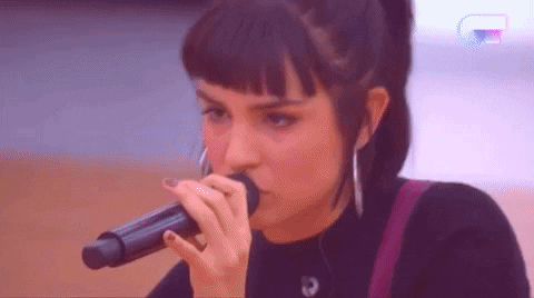 Natalia Segundo Pase Micros GIF by Operación Triunfo