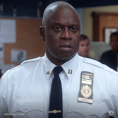 Andre Braugher Nbc GIF by Brooklyn Nine-Nine - Find & Share on GIPHY