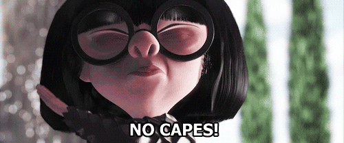 Image result for edna no capes gif
