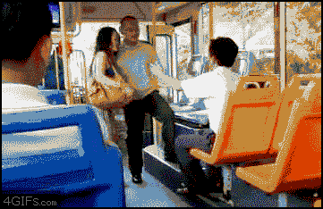 bus animated GIF