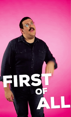 Sassy First Of All GIF by Julieee Logan