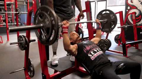 Mike Rashid Chest Workout Incline Bench Press Muscle Building Strength 