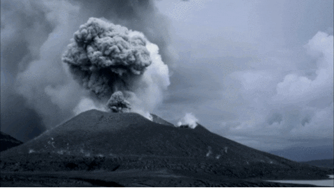 Exploding Volcano GIFs - Find & Share on GIPHY