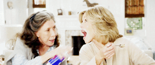 Resultado de imagen para tumblr gif frankie and grace