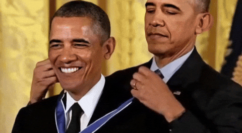 Obama Rewards Obama
