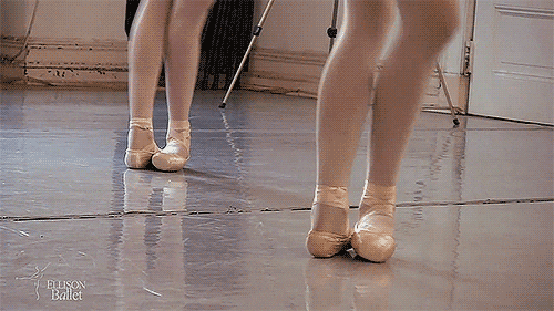 Ballet Pointe Shoes Find And Share On Giphy