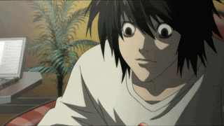 Death Note Eating GIF  Find  Share on GIPHY