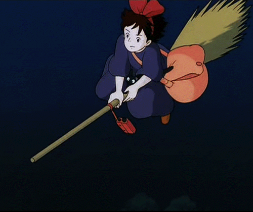 Studio Ghibli Kiki GIF - Find & Share on GIPHY