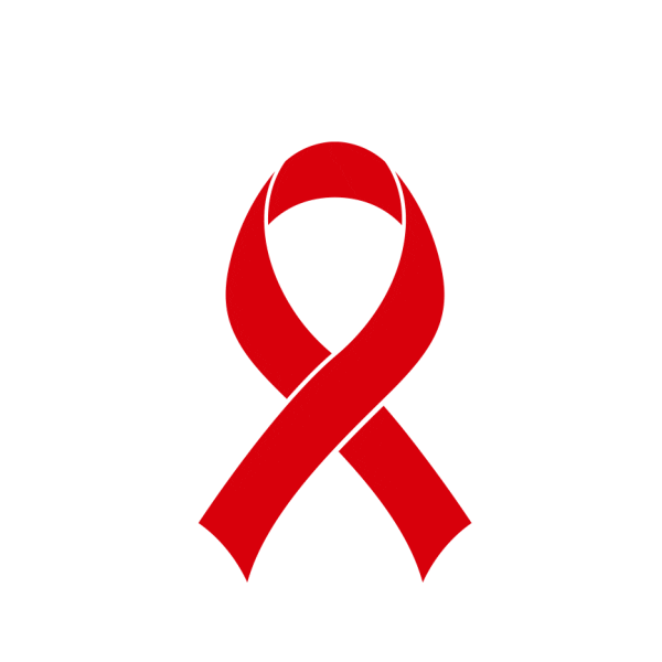 Ribbon World Aids Day Sticker by Terrence Higgins Trust for iOS