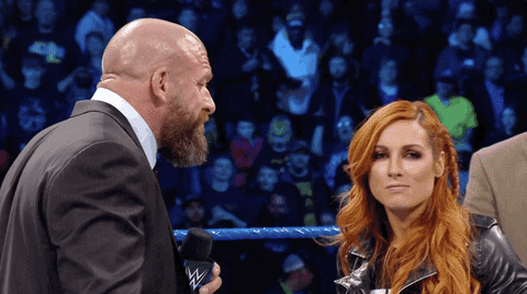 Triple H Slapping GIF by WWE - Find & Share on GIPHY