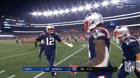 New England Patriots Football GIF by NFL