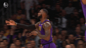 Lebron James Yes GIF by NBA