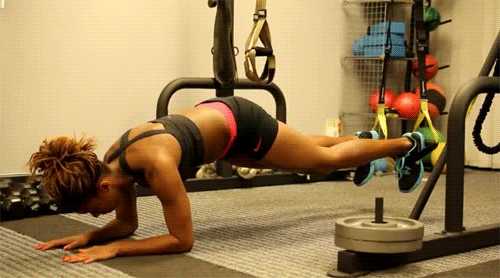 Fitness exercise gif - find & share on giphy