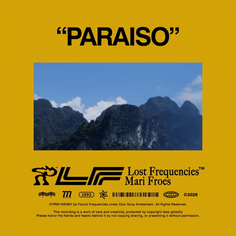 Νέα Συνεργασία | Lost Frequencies, Mari Froes – Paraiso