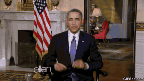 Barack Obama Dancing GIF - Find & Share on GIPHY