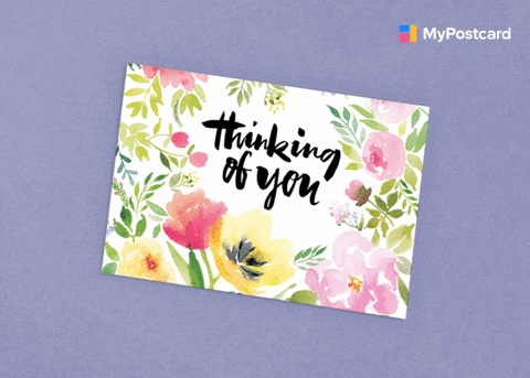 Thinking Of You Love Cards GIF by MyPostcard