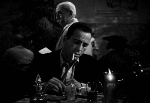 Humphrey Bogart GIF by Maudit - Find & Share on GIPHY