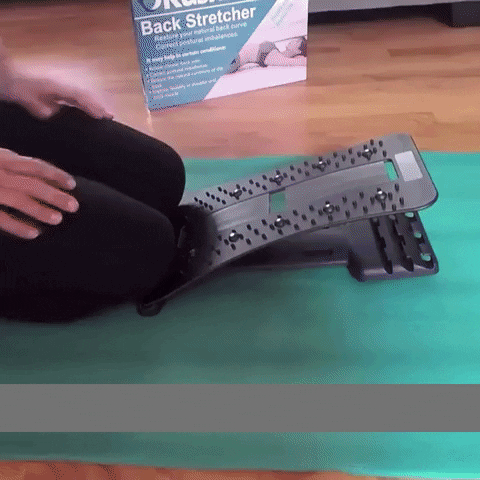 Rückenstrecker, Massage Rückenstrecker, Rückendehener, Haltungskorrektur –  Smart-Gift.de
