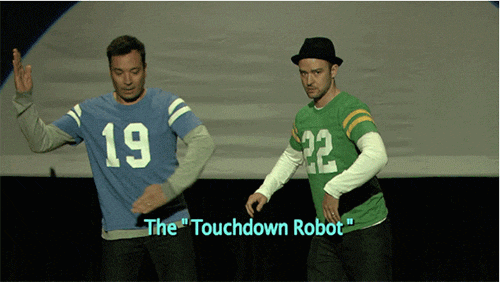 Justin Timberlake robot