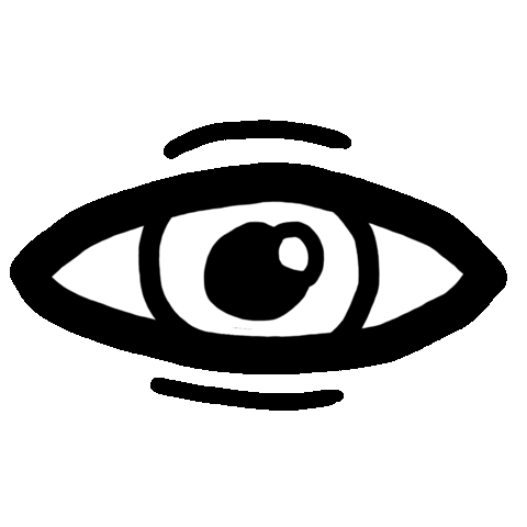 Eye Blink Sticker by hduartesn for iOS & Android | GIPHY