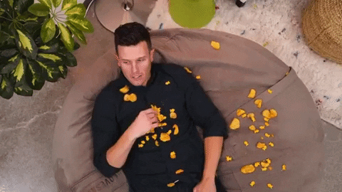 Chips Binging GIF - Find & Share on GIPHY