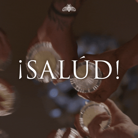 Cheers Celebrate GIF by Patrón Tequila - Find & Share on GIPHY