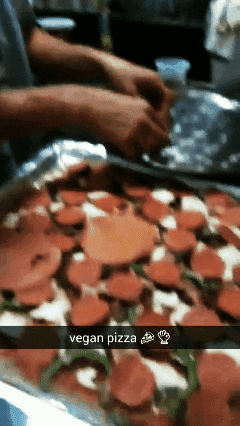 Pizza Vegan GIF - Find & Share on GIPHY