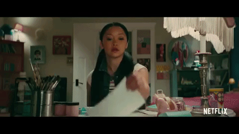 All The Boys I'Ve Loved Before GIF