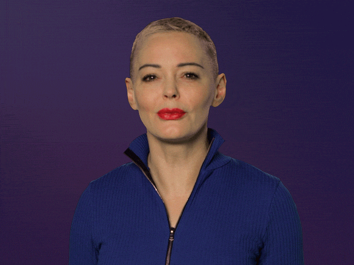 Rose Mcgowan Lol GIF