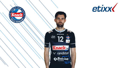 Happy 0-1 GIF by Knack Volley Roeselare