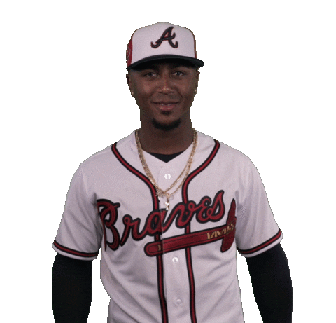 Atlanta Braves Thumbs Up Sticker by MLB for iOS & Android | GIPHY