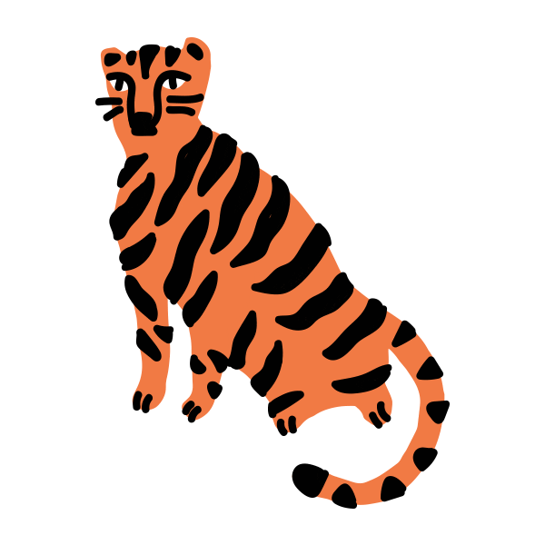 Angry Tiger Sticker by WESTMORLAND for iOS & Android GIPHY