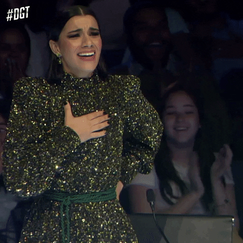 Cry Emocionada GIF by Dominicana's Got Talent